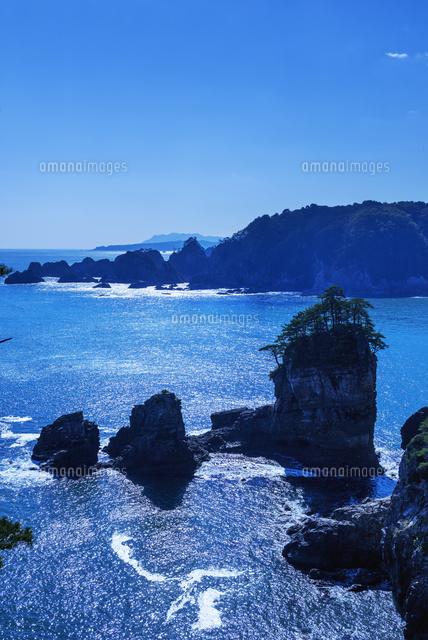 三王岩の夕景
(c)YOSHITSUGU NISHIGAKI/SEBUN PHOTO