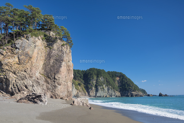沢尻海岸
(c)YOSHITSUGU NISHIGAKI/SEBUN PHOTO