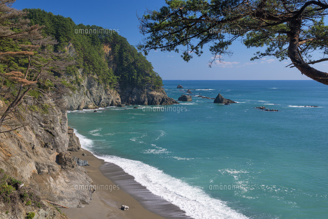 沢尻海岸
(c)YOSHITSUGU NISHIGAKI/SEBUN PHOTO