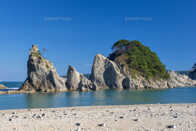 浄土ヶ浜
(c)YOSHITSUGU NISHIGAKI/SEBUN PHOTO