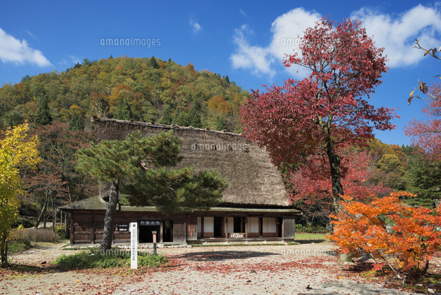 秋の白川郷
(c)YOSHITSUGU NISHIGAKI/SEBUN PHOTO