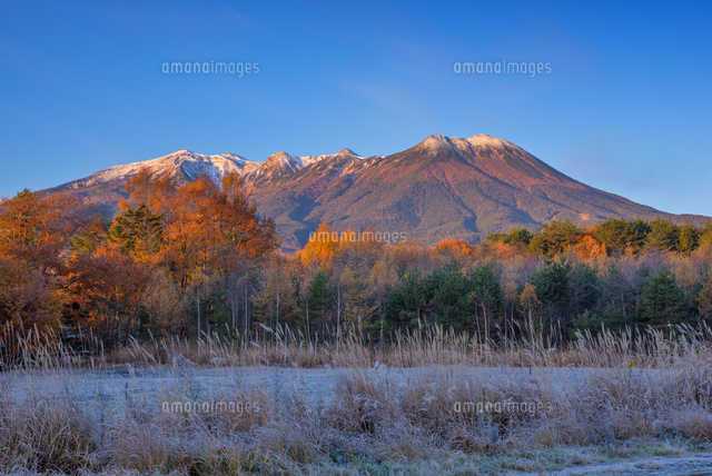 朝と開田高原より御嶽山
(c)YOSHITSUGU NISHIGAKI/SEBUN PHOTO