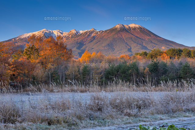 朝と開田高原より御嶽山
(c)YOSHITSUGU NISHIGAKI/SEBUN PHOTO