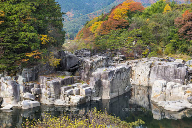 秋の寝覚ノ床
(c)YOSHITSUGU NISHIGAKI/SEBUN PHOTO