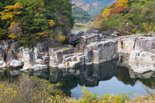 秋の寝覚ノ床
(c)YOSHITSUGU NISHIGAKI/SEBUN PHOTO