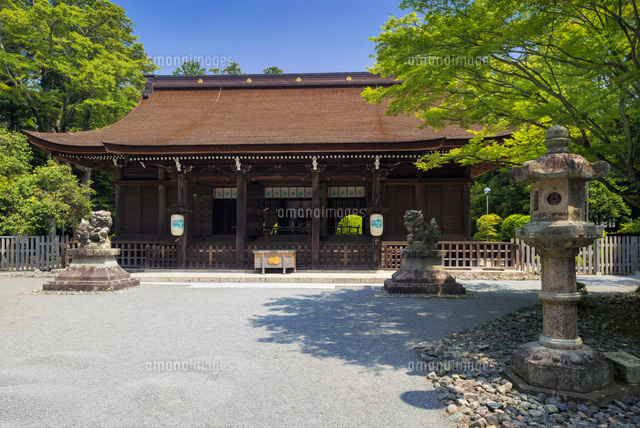 多田神社 拝殿
(c)YOSHITSUGU NISHIGAKI/SEBUN PHOTO