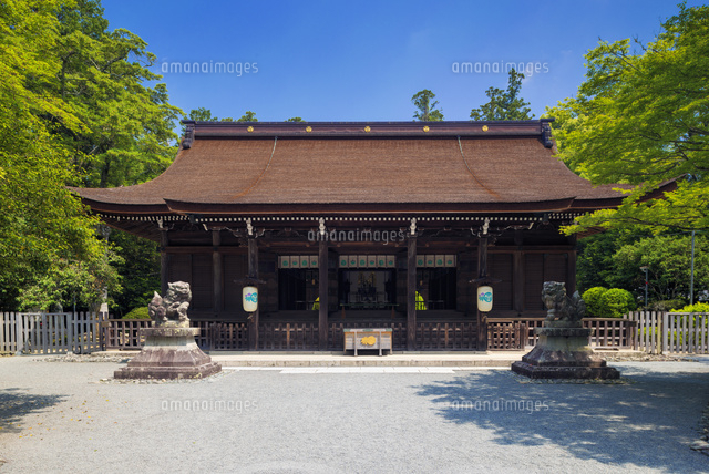 多田神社 拝殿
(c)YOSHITSUGU NISHIGAKI/SEBUN PHOTO