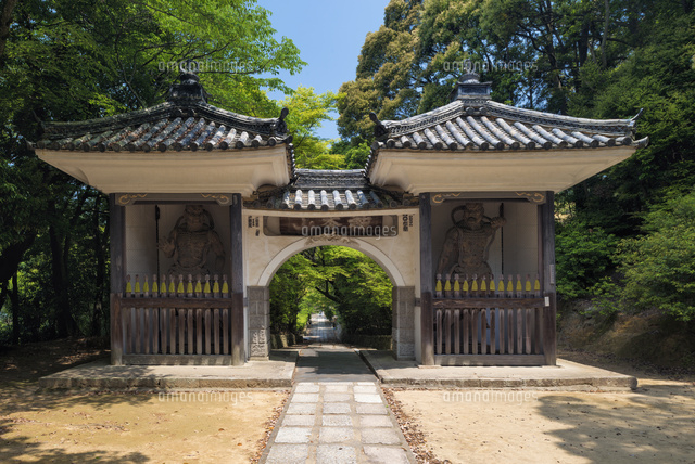 満願寺 仁王門
(c)YOSHITSUGU NISHIGAKI/SEBUN PHOTO