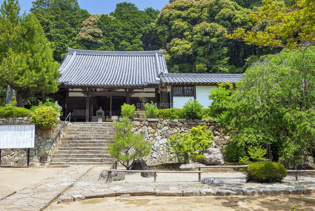 満願寺 金堂
(c)YOSHITSUGU NISHIGAKI/SEBUN PHOTO