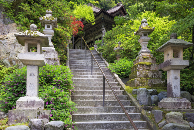 那谷寺本堂
(c)YOSHITSUGU NISHIGAKI/SEBUN PHOTO