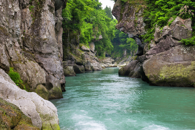 手取渓谷
(c)YOSHITSUGU NISHIGAKI/SEBUN PHOTO