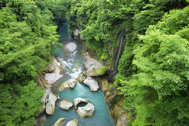 手取渓谷
(c)YOSHITSUGU NISHIGAKI/SEBUN PHOTO
