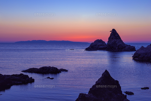 笹川流れの夕景
(c)YOSHITSUGU NISHIGAKI/SEBUN PHOTO