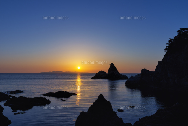笹川流れと夕日
(c)YOSHITSUGU NISHIGAKI/SEBUN PHOTO