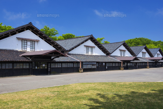 山居倉庫
(c)YOSHITSUGU NISHIGAKI/SEBUN PHOTO