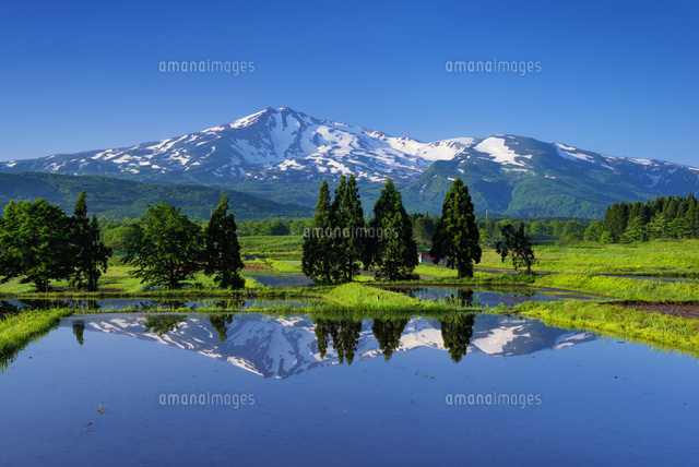 朝の鳥海山
(c)YOSHITSUGU NISHIGAKI/SEBUN PHOTO