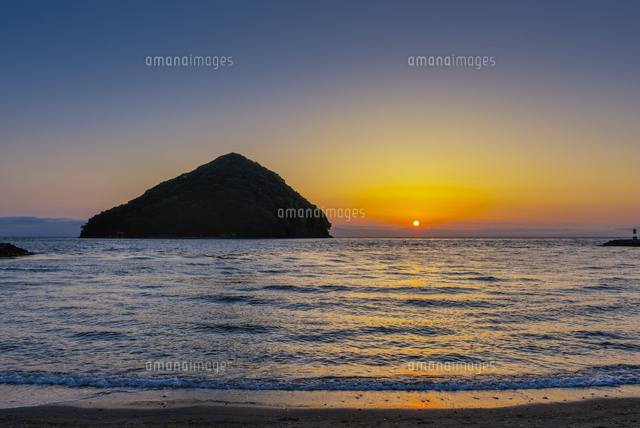 湯の島と夕日 浅虫温泉
(c)YOSHITSUGU NISHIGAKI/SEBUN PHOTO