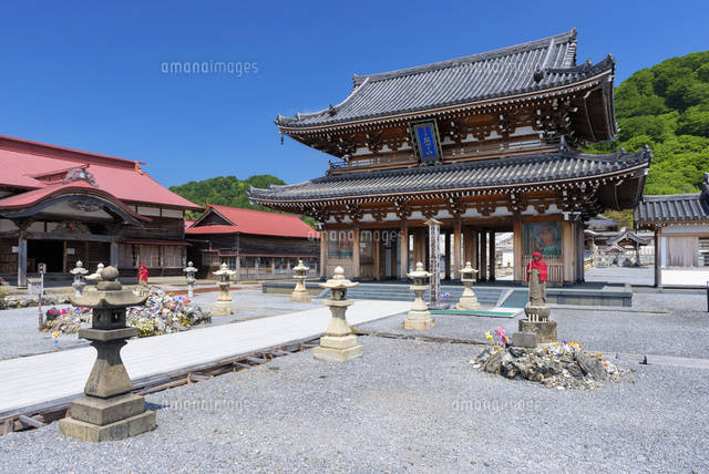 恐山菩提寺 山門
(c)YOSHITSUGU NISHIGAKI/SEBUN PHOTO