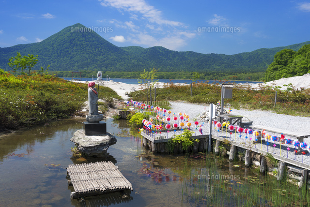 恐山 宇曽利湖
(c)YOSHITSUGU NISHIGAKI/SEBUN PHOTO