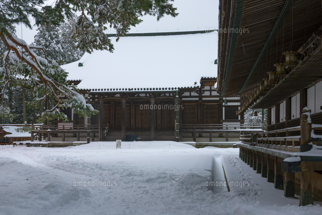 雪の高野山金剛峯寺
(c)YOSHITSUGU NISHIGAKI/SEBUN PHOTO