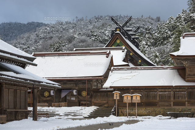 雪の出雲大社
(c)YOSHITSUGU NISHIGAKI/SEBUN PHOTO