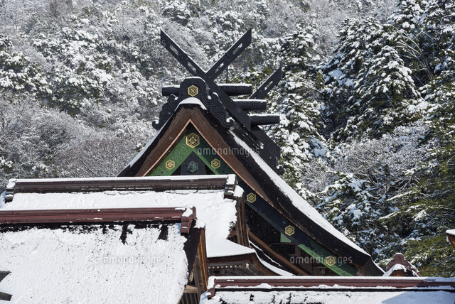 雪の出雲大社
(c)YOSHITSUGU NISHIGAKI/SEBUN PHOTO