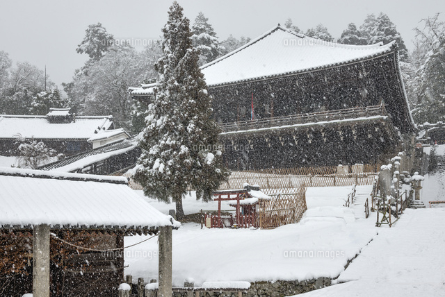 雪の二月堂
(c)YOSHITSUGU NISHIGAKI/SEBUN PHOTO