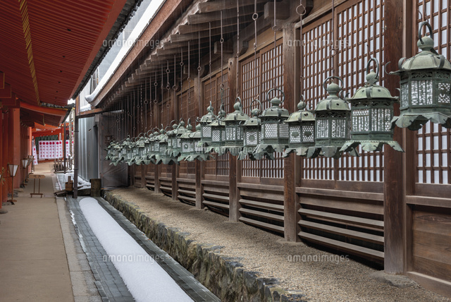 雪の春日大社
(c)YOSHITSUGU NISHIGAKI/SEBUN PHOTO