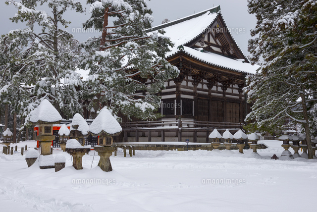 雪の高野山金剛峯寺
(c)YOSHITSUGU NISHIGAKI/SEBUN PHOTO