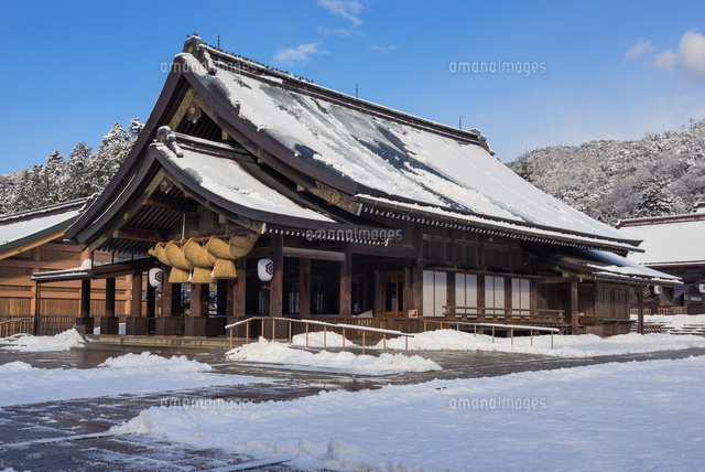 雪の出雲大社
(c)YOSHITSUGU NISHIGAKI/SEBUN PHOTO