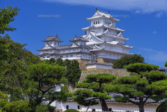 姫路城
(c)YOSHITSUGU NISHIGAKI/SEBUN PHOTO
