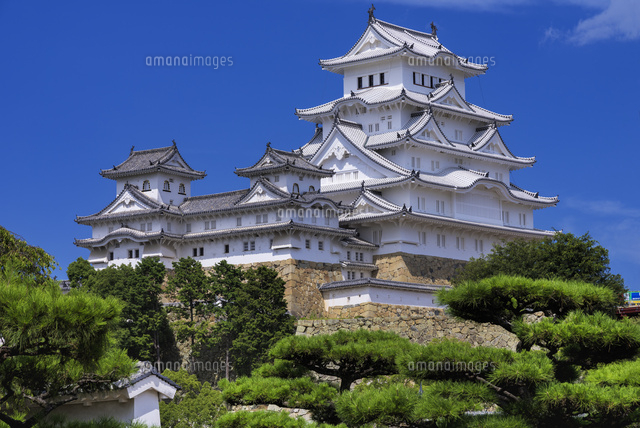 姫路城
(c)YOSHITSUGU NISHIGAKI/SEBUN PHOTO