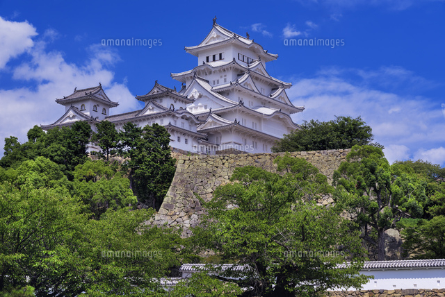 姫路城
(c)YOSHITSUGU NISHIGAKI/SEBUN PHOTO