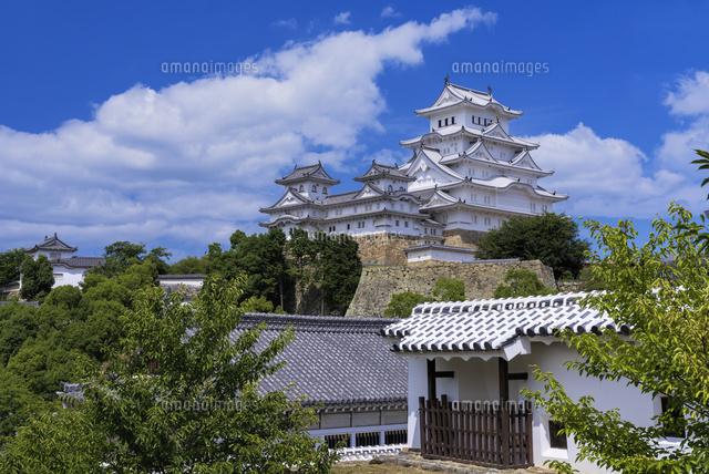 姫路城
(c)YOSHITSUGU NISHIGAKI/SEBUN PHOTO