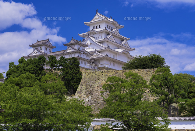 姫路城
(c)YOSHITSUGU NISHIGAKI/SEBUN PHOTO