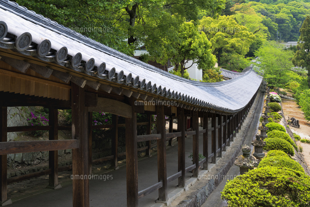 吉備津神社の回廊
(c)YOSHITSUGU NISHIGAKI/SEBUN PHOTO