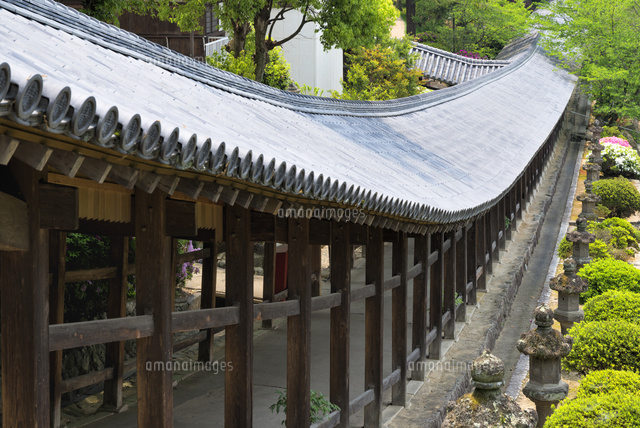 吉備津神社の回廊
(c)YOSHITSUGU NISHIGAKI/SEBUN PHOTO
