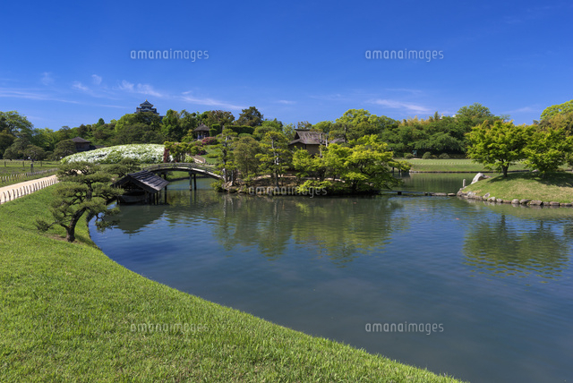 後楽園と岡山城
(c)YOSHITSUGU NISHIGAKI/SEBUN PHOTO