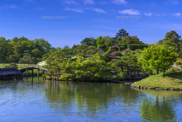 後楽園と岡山城
(c)YOSHITSUGU NISHIGAKI/SEBUN PHOTO
