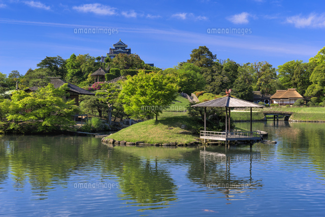 後楽園と岡山城
(c)YOSHITSUGU NISHIGAKI/SEBUN PHOTO