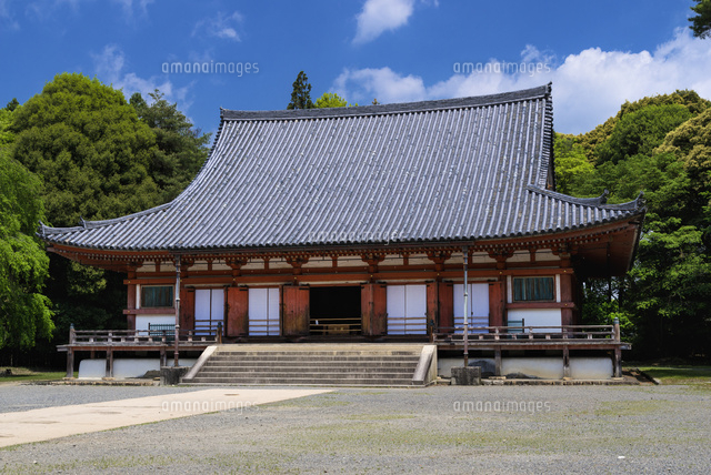 醍醐寺の金堂
(c)YOSHITSUGU NISHIGAKI/SEBUN PHOTO