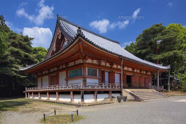 醍醐寺の金堂
(c)YOSHITSUGU NISHIGAKI/SEBUN PHOTO