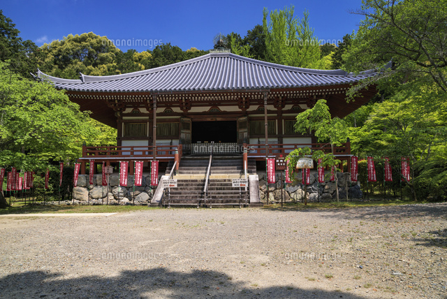 醍醐寺の観音堂
(c)YOSHITSUGU NISHIGAKI/SEBUN PHOTO