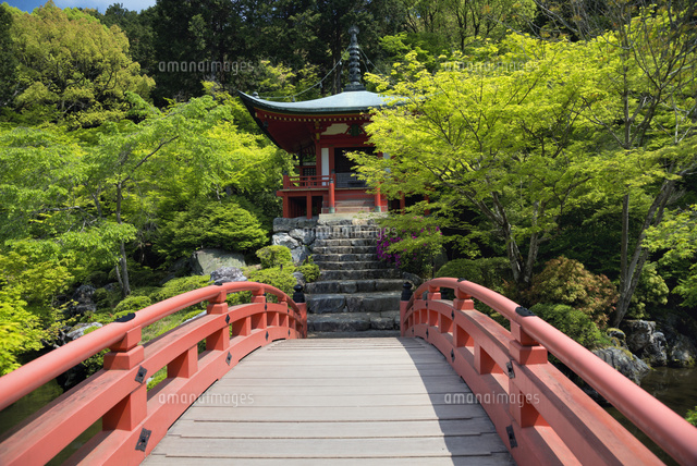 醍醐寺の弁天堂
(c)YOSHITSUGU NISHIGAKI/SEBUN PHOTO
