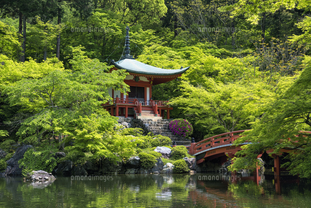 醍醐寺の弁天堂
(c)YOSHITSUGU NISHIGAKI/SEBUN PHOTO