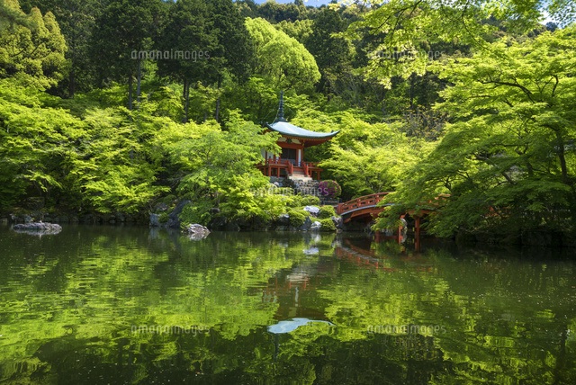 醍醐寺の弁天堂
(c)YOSHITSUGU NISHIGAKI/SEBUN PHOTO