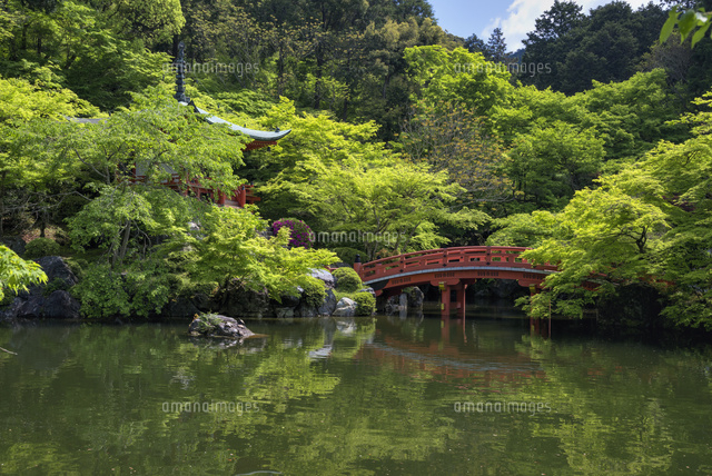 醍醐寺の弁天堂
(c)YOSHITSUGU NISHIGAKI/SEBUN PHOTO