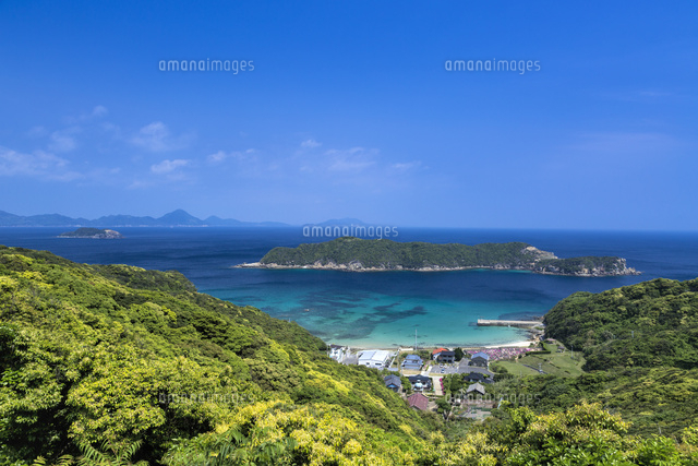 頭ヶ島天主堂と海
(c)YOSHITSUGU NISHIGAKI/SEBUN PHOTO