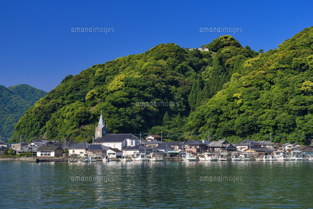 崎津天主堂
(c)YOSHITSUGU NISHIGAKI/SEBUN PHOTO