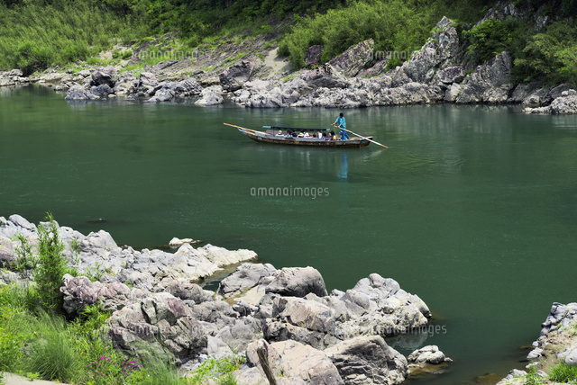 球磨川下り
(c)YOSHITSUGU NISHIGAKI/SEBUN PHOTO